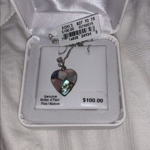 heart shaped necklace